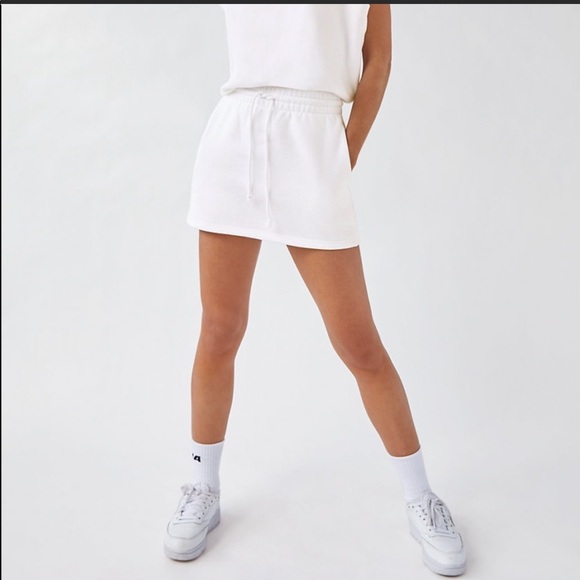 TNA Cozy Fleece Skirt - Picture 1 of 3